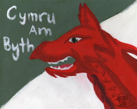 Y Ddraig Goch By Phantomsabre On Deviantart