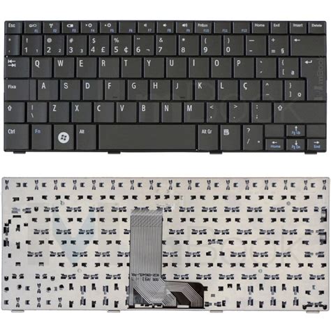 Teclado Dell Inspiron Mini 10 1010 10v 1011 Pk130831a00 Ç