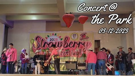 La Trinidad Benguet Cordillera Philippines Strawberry Fest