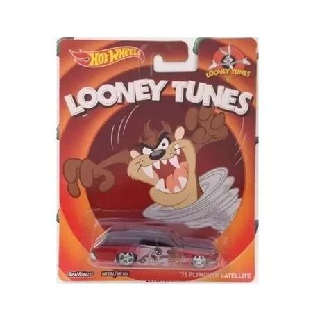 Hot Wheels Looney Tunes 71 Plymouthu Satellite Mattel MercadoLivre