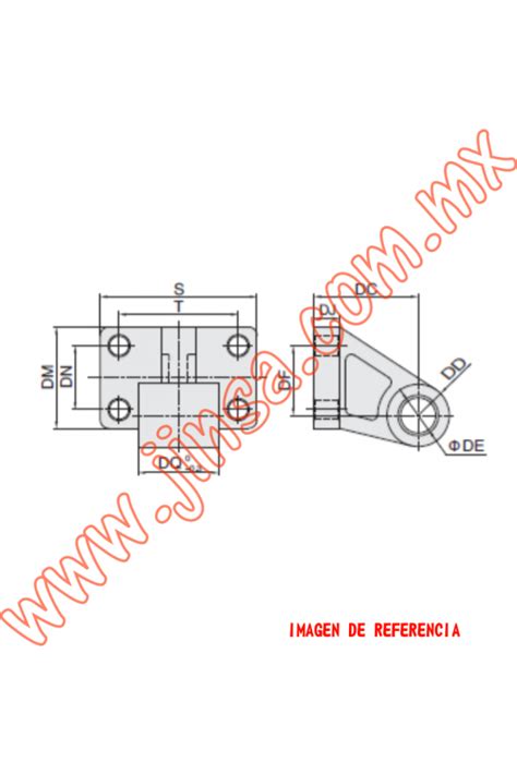 61M2P050A0360 CILINDRO D E MAG AMORT SERIE 61