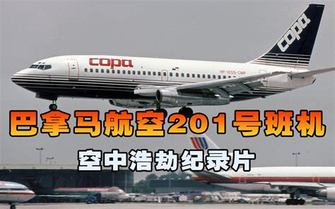 巴拿马航空201号班机，客机万米高空遭遇神秘故障坠毁，空中浩劫 蓝心科普纪 蓝心科普纪 哔哩哔哩视频