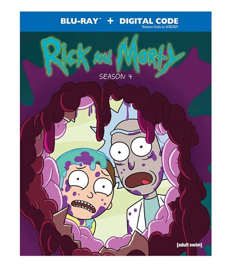 Rick And Morty Season 4 Blu Ray Amazonde Dvd And Blu Ray