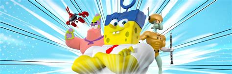 Spongebob Heropants — обзоры и отзывы описание дата выхода официальный сайт игры системные