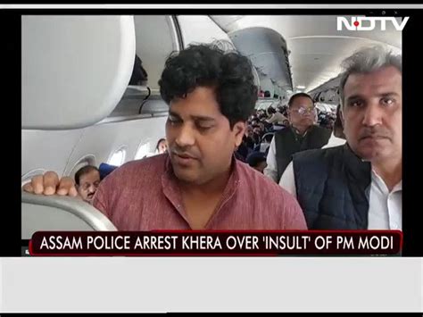 Ndtv On Twitter Congresss Pawankhera Arrested By Assam Cops Soon