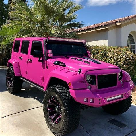 Pin By Vergoun On Kool Dream Cars Jeep Pink Jeep Pink Jeep Wrangler