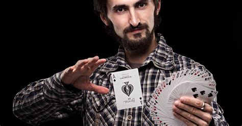 Person Doing Card Trick · Free Stock Photo