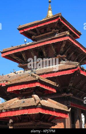 Jagannath Temple In Hanuman Dhoka Kathmandu Durbar Square After The