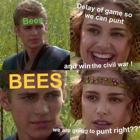 Anakin Padme 4 Panel Meme Generator Piñata Farms The Best Meme