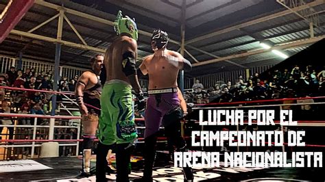 Aero Boy Vs Skalibur Vs Genio Del Aire Vs Proximo Por El Campeonato