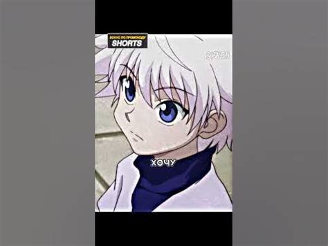 Килуа украл сердечко 🥲😱/ Хантер х хантер #аниме #анимеклип #амв #хантер ...