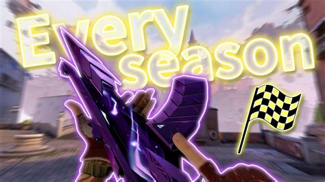 Every Season🏁valorant Highlight Youtube