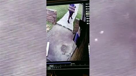 Woman Finds Postal Worker Throwing Packages At Her Door