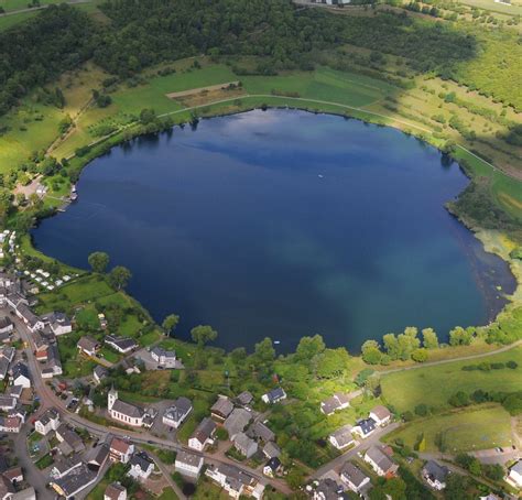 Maare Der Eifel Vulkane Natur Urlaub Eifel