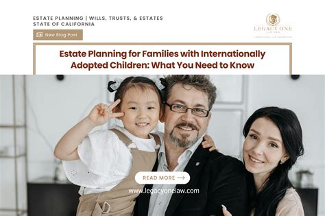 Estate Planning for Families with Internationally Adopted Children