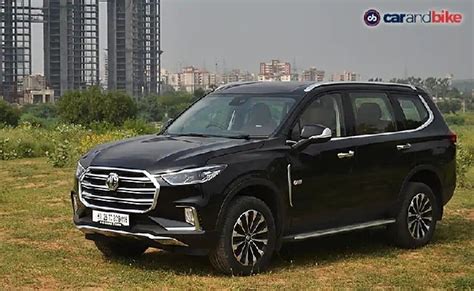 Mg Gloster Suv Launched In India Costs Begin At Rs Lakh Maxnews