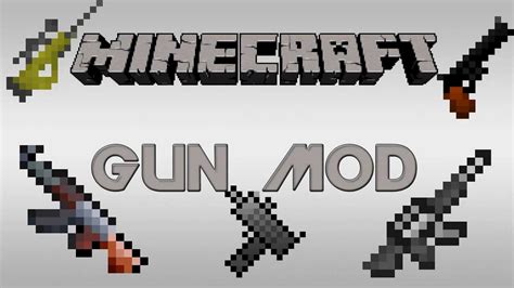 Best Minecraft Mod | Heuristick´s Gun Mod | Snipers, Sh... | Doovi