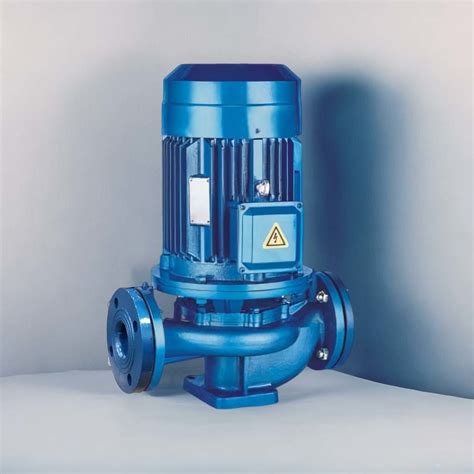 Single Stage Vertical Centrifugal Inline Pipeline Water Pump Inline