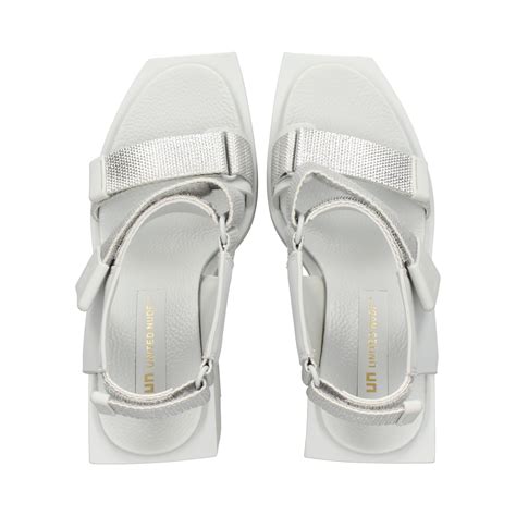 UNITED NUDE Women S Wedge Sandals WA HI MYLAR