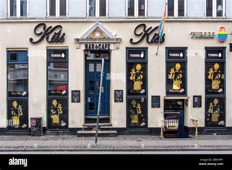 Kiss Kiss Bar And Cage Exterior Gay Lgbt Pub In Studiestræde 41