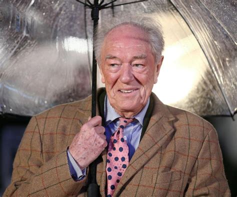 Nie żyje Sir Michael Gambon najbardziej znany z roli Albusa Dumbledore