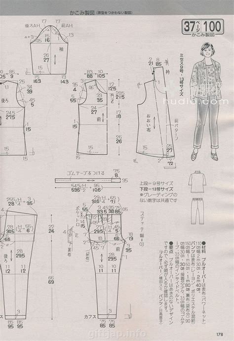 Fashion Japanese Sewing Patterns Sewing Patterns Free Clothing