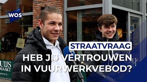 Straatvraag Heb Jij Vertrouwen In Het Vuurwerkverbod Youtube