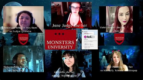 Monsters University Episode 4 With Jane Judge Dominique Delerium