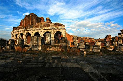 Anfiteatro Campano Di Santa Maria Capua Vetere Caserta Foto