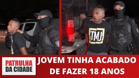 Jovem Preso Ap S Desobedecer Ordem De Parada Da Pol Cia Moto