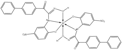 Structure Of The Mononuclear Complexes Of H L M Cu Ii Or Mn Ii