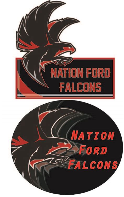 Digital Art & Design: Nation Ford High School Logo