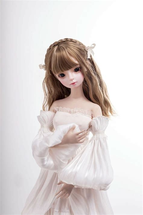 Mignon 1ft7 50cm Cute Tiny Sex Doll With BJD Head VSDoll