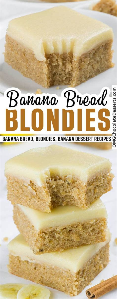 These Banana Bread Blondies Are The Perfect Way To Use Up Those Ripe