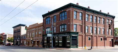 West Third Street Historic District Cultural Landscape Us National