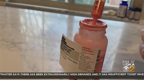 Amoxicillin Shortage Pharmacists And Parents Forced To Pivot Youtube