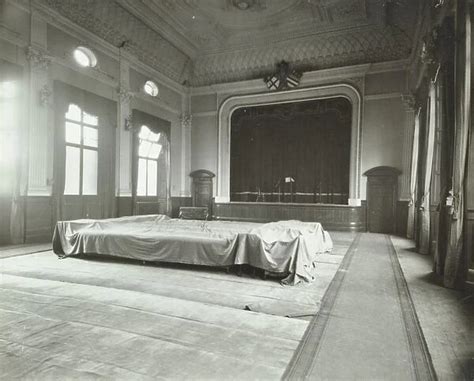 Theatre, Bethlem Royal Hospital, London, 1926 Our beautiful Wall Art ...