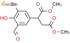 methyl 3 bromo 5 formyl 4 hydroxyphenyl acetateCAS号277313 22 1 960化工网