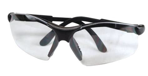 Radians Sporting Goods Rsg Revelation Shooting Glasses Clear Rv0110cs