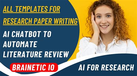 Ai Templates For Research Paper Writing Ai Chatbot To Automate