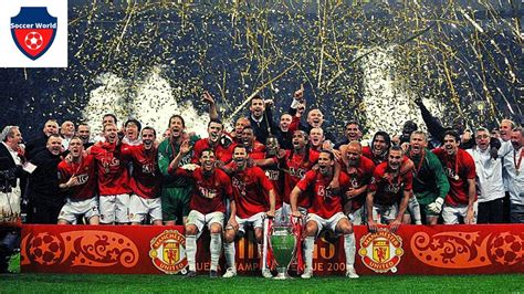 Manchester United Road To Champions League Final 2007 2008 Highlights