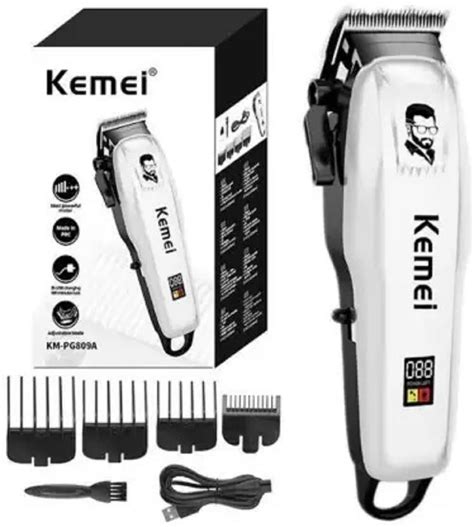 Metal Hair Trimmers For Men Buddha Style Adjustable Blade Clipper