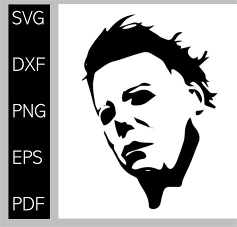 Halloween Svg Michael Myers Svg Horror Svg Killer Svg Etsy M Xico