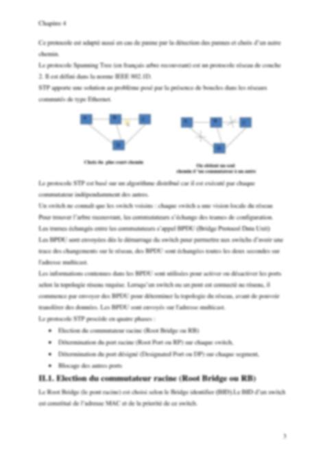 Solution Le Protocole Spanning Tree Stp Studypool