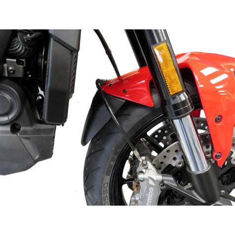 Extension De Garde Boue Avant Powerbronze Noir Ducati Monster 937