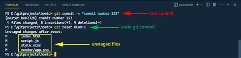 How To Undo The Last Git Commit