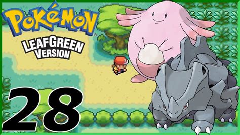 Pokémon FireRed and LeafGreen Episode 28 The Safari Zone YouTube