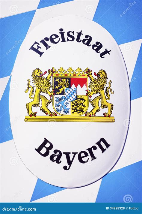 Freistaat Bayern Royalty Free Stock Photos Image