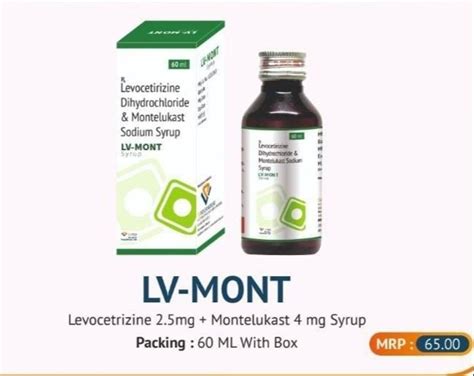 Levocetirizine Syrup, For Hospital at Rs 65/bottle in Ahmedabad | ID ...