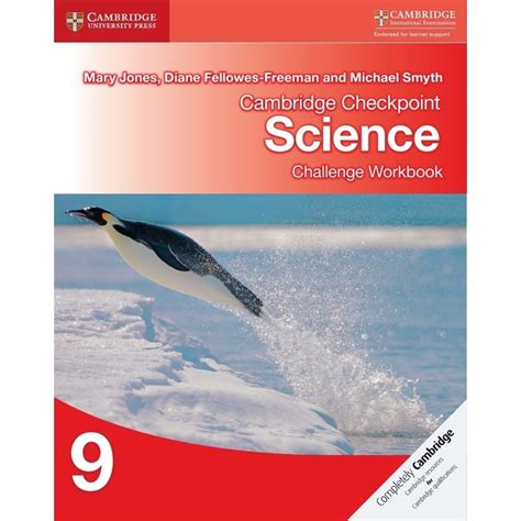 Cambridge Checkpoint Science Challenge Workbook Jungle Lk